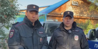 Омские полицейские предотвратили крупный пожар в частном секторе - Комсомольская Правда