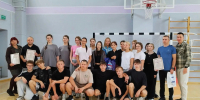 В школе №11 провели спортивное занятие ко Дню солидарности в борьбе с терроризмом - Город Искитим