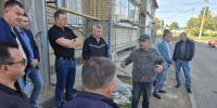 Глава Мензелинского района провёл объезд строительных объектов - Мензеля