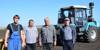 Посевные агрегаты на полях - Газета Северные Нивы