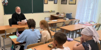 В наступившем учебном году уроки ОПК проводятся в духовно-просветительском центре «Преображенский» - Глазовская Епархия