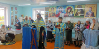 «Избранной от всех родов Божией Матери и Царице, скоропослушливо внемлющей молитвам смиренным» - Глазовская Епархия