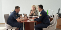 Руководство УФСИН России по Республике Татарстан обсудило развитие сотрудничества с заместителем руководителя исполнительного комитета Елабужского муниципального района по социальному развитию - УФСИН РТ