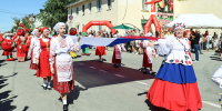 Ярко, феерично и с большим размахом прошел праздник урожая, народной культуры и самобытного творчества в Средней Ахтубе - Газета Звезда