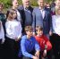 Живая память поколений: в Крюковке заложили каштановую аллею в честь земляков - Газета Лукояновская правда