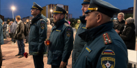 В Анадыре почтили память жертв терроризма: к акции присоединился личный состав МЧС - МЧС Чукотского АО
