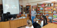 Профилактическая беседа "Будущее без терроризма". Запрудненская библиотека - Центральная библиотека