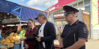 Итоги рейда по незаконной торговле: составлен 1 протокол и принудительно демонтировано торговое место - Город Владимир