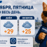Погода в Ростове порадует небольшим похолоданием, без солнца - Bloknot-Rostov.Ru