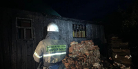 В селе Кошки тушили крупный пожар в хозяйственной постройке - Волга Ньюс