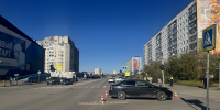 В Воркуте на перекрестке Ленина – Гагарина сбили велосипедиста - ИА Комиинформ
