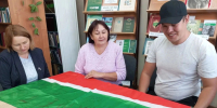 В Каракашлинской сельской библиотеке прошла встреча с участником СВО - Ютазинский район
