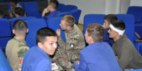 «Единая Россия» провела патриотическую викторину для воспитанников Раифского СУВУ - Единая Россия