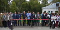 В поселке Вахруши Слободского района при поддержке «Единой России» открыли Аллею Славы - Единая Россия