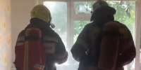 В Череповце загорелся балкон квартиры в отсутствие жильцов - Город Че