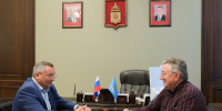 Спикер астраханского парламента Игорь Мартынов обсудил с ректором СПбПУ развитие совместных проектов - Punkt-a.info