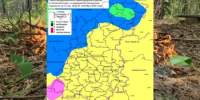 Сводка пожароопасности на 03.09.2026 - Министерство лесного хозяйства