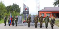 Во Второве открыли новый памятник  героям Великой Отечественной войны - Сетевое издание Знамя 33