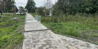 В селе под Омском по требованию прокуратуры отремонтировали тротуар - Комсомольская Правда