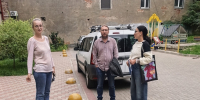 Когда собственники — хозяева двора: помощник депутата выслушала жителей с Железнодорожной - ЛДПР
