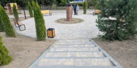 В Жукове привели в порядок пешеходную зону на улице Рогачёва - Калужский перекрёсток