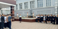 Лаишевские школьники почтили память жертв терроризма - Камская новь