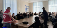 Классная встреча в техникуме - Спасский район