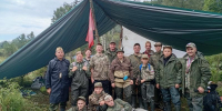 Поисковый отряд «Штурм» им. Д.Г. Парфенова г. Окуловка закрыл Вахту Памяти - Комитет культуры и туризма