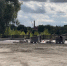 Продолжаются работы по созданию амфитеатра на Стрелке - Мэрия города