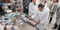 Кондитерская группа «Лесная сказка» вложила более 800 млн рублей в производство в Курском районе - Abireg.Ru