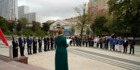 В Котельниках у мемориала «Журавли» прошел памятный митинг, посвященный Дню памяти жертв Беслана - Kotelniki.Info
