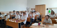 В СОШ №1 города Крымска прошли памятные мероприятия, приуроченные ко Дню солидарности в борьбе с терроризмом - Газета Призыв