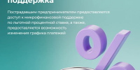 Для предпринимателей, пострадавших от инцидента на складе «РВБ», запущен пакет антикризисных мер «Бизнес-солидарность» - Министерство сельского хозяйства