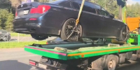 В Казани за сотню с лишним неоплаченных штрафов у водителя забрали BMW - ИА Татар-информ