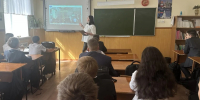 В Лениногорске провели инфоурок ко Дню солидарности в борьбе с терроризмом - Лениногорский район