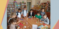 Час памяти в библиотеках Зимовниковского района - Детская библиотека имени В.М. Величкиной
