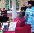 Священник в Половинском районе принял участие в церемонии перезахоронения воина-земляка - Епархия