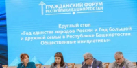Год единства народов России и Год большой и дружной семьи - источники вдохновения для инициатив и проектов - Общественная палата РБ