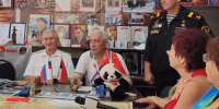 Н.И. Осадчий в Геленджике в День Победы над милитаристской Японией выступил перед активом Совета ветеранов и местного отделения КПРФ - КПРФ