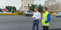 Стало известно, как продвигается ремонт дороги на проспекте Ленина в Барнауле. Фото - Сетевое издание Толк