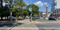 В Новороссийске ремонт светофоров в центре города длится неделю - Газета Новороссийский рабочий