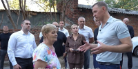 «Жители не должны платить»: Кравченко проверил восстановление дома на Мефодиевской — 34 человека уже получили компенсации - GazetaNovoros.Ru