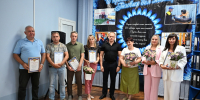 В преддверии профессионального праздника состоялось чествование работников филиала № 2 АО «Газпром газораспределение Краснодар» - Администрация Ейского района