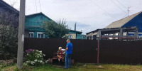 Жителям Первомайского района напомнили правила пожарной безопасности - Город Пенза