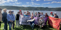 Рыбалка в Новой Бинарадке ветеранам удалась - Газета Ставрополь-на-Волге