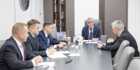Дмитрий Миляев встретился с руководством компании «Электрометком» - Корпорация развития Тульской области