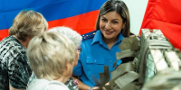 В Мелитополе сплели сети для бойцов специальной военной операции - Министерство по молодежной политике
