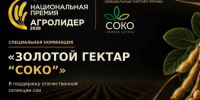 «АГРОЛИДЕР 2026» и Компания «СОКО» запускают специальную номинацию в поддержку отечественной селекции сои - Министерство АПК
