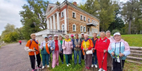Рузские долголеты открыли сезон осенних походов - РузаРИА