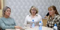 Встреча Главы Баганского района с членами семей участников СВО - Баганский район